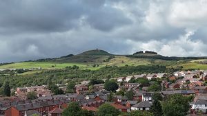 Drone view- click for photo gallery